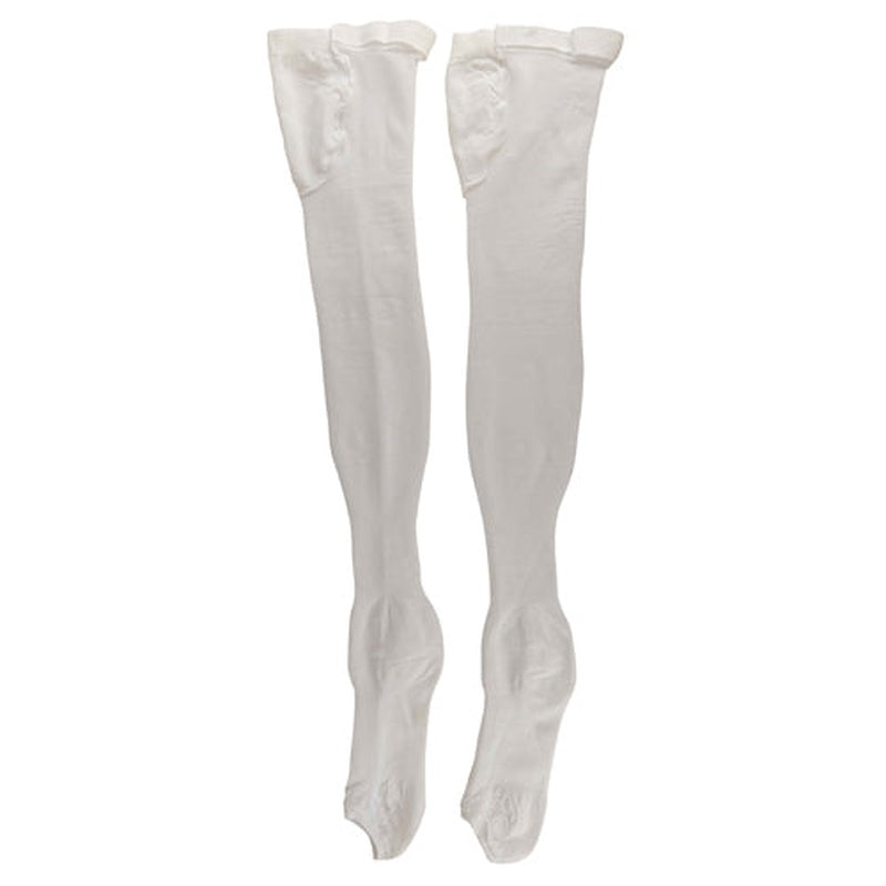 Anti-embolism Stockings Sm/reg 15-20mmhg Thigh Hi Insp. Toe