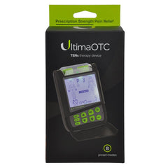 Ultima Otc Tens Device Black