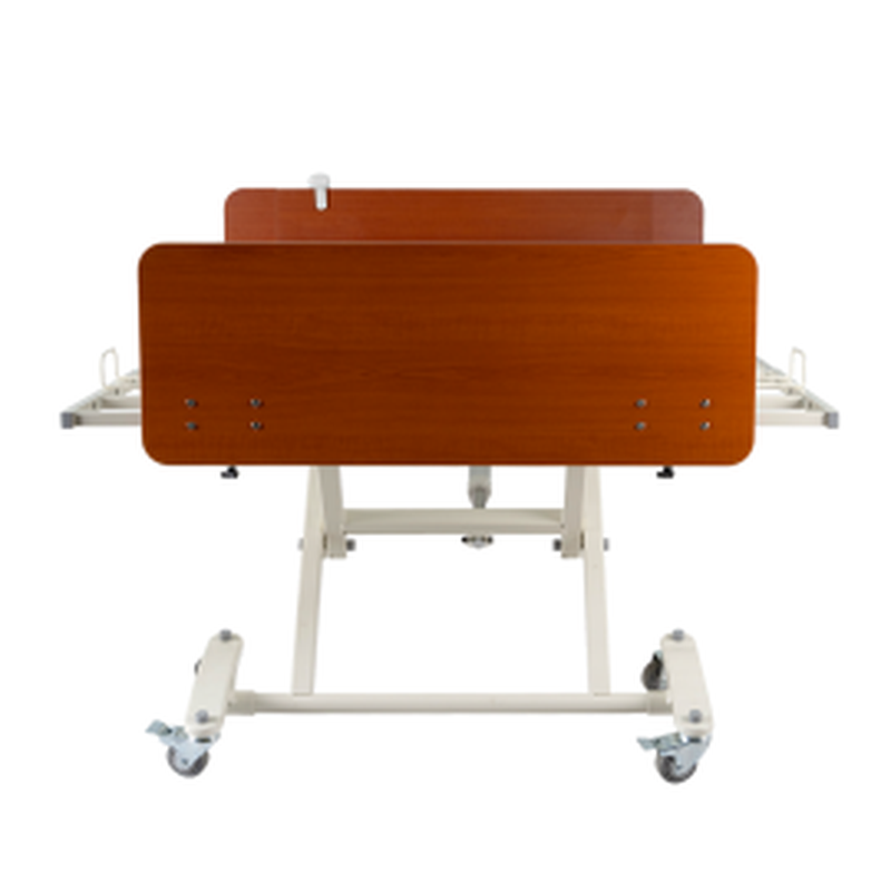 bariatric hd headboard footboard for db600 cherry