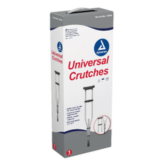 dynarex universal crutches
