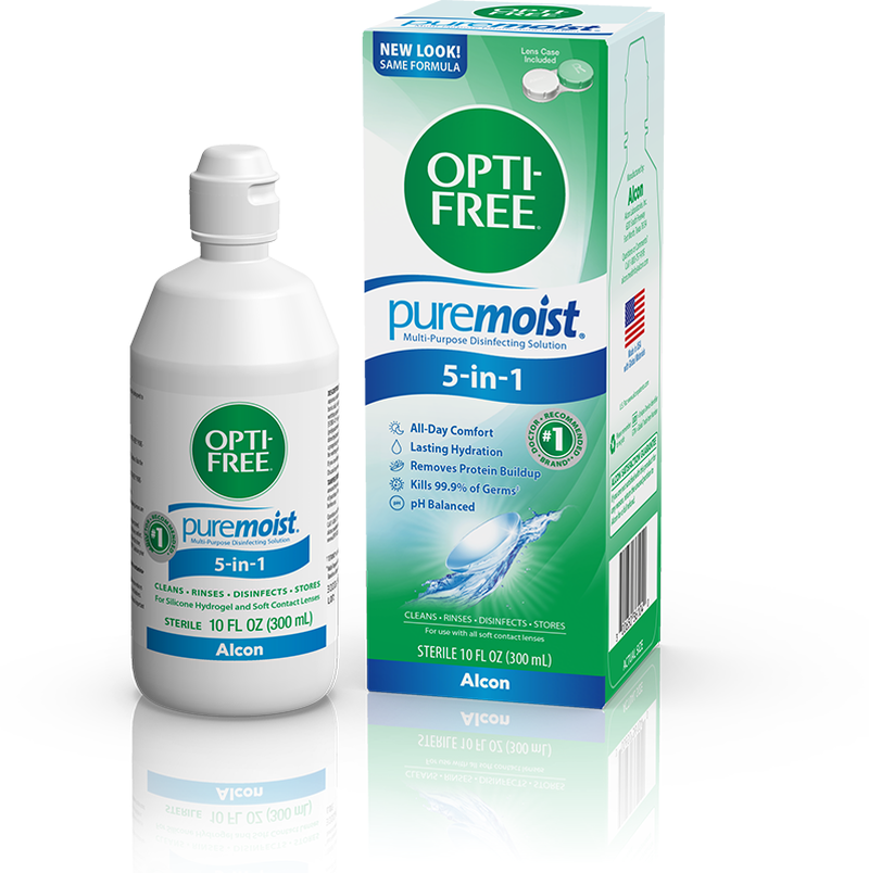 opti free puremoist multi purpose disinfecting solution opti free pure moist contact lens solution mk798864ea