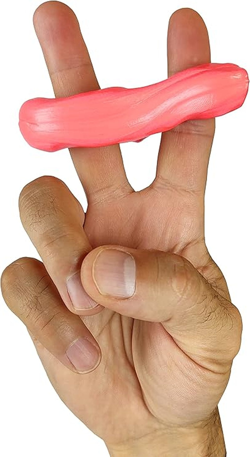 Squeeze 4 Strength 6 Oz. Hand Therapy Putty Red Soft