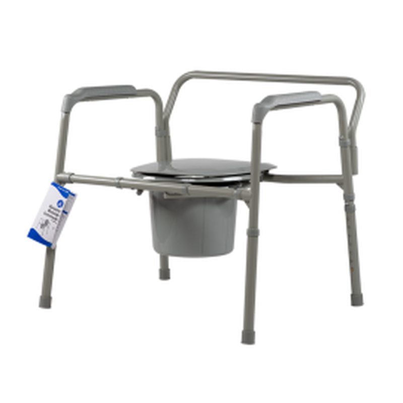 bariatric folding commode