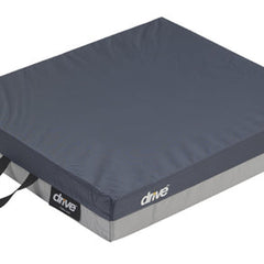 Drive Medical Molded Wheelchair Cushion General Use Gel/foam 18x16x2