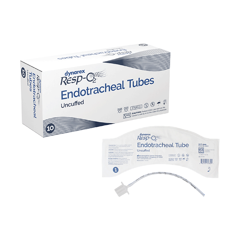 dynarex endotracheal tube uncuffed