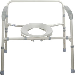 bariatric folding commode 650 lb capacity 1