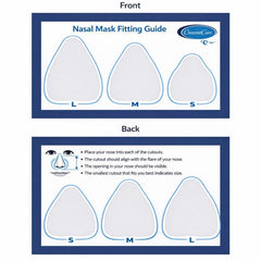 Dreameasy Nasal Cpap Mask With Headgear Medium