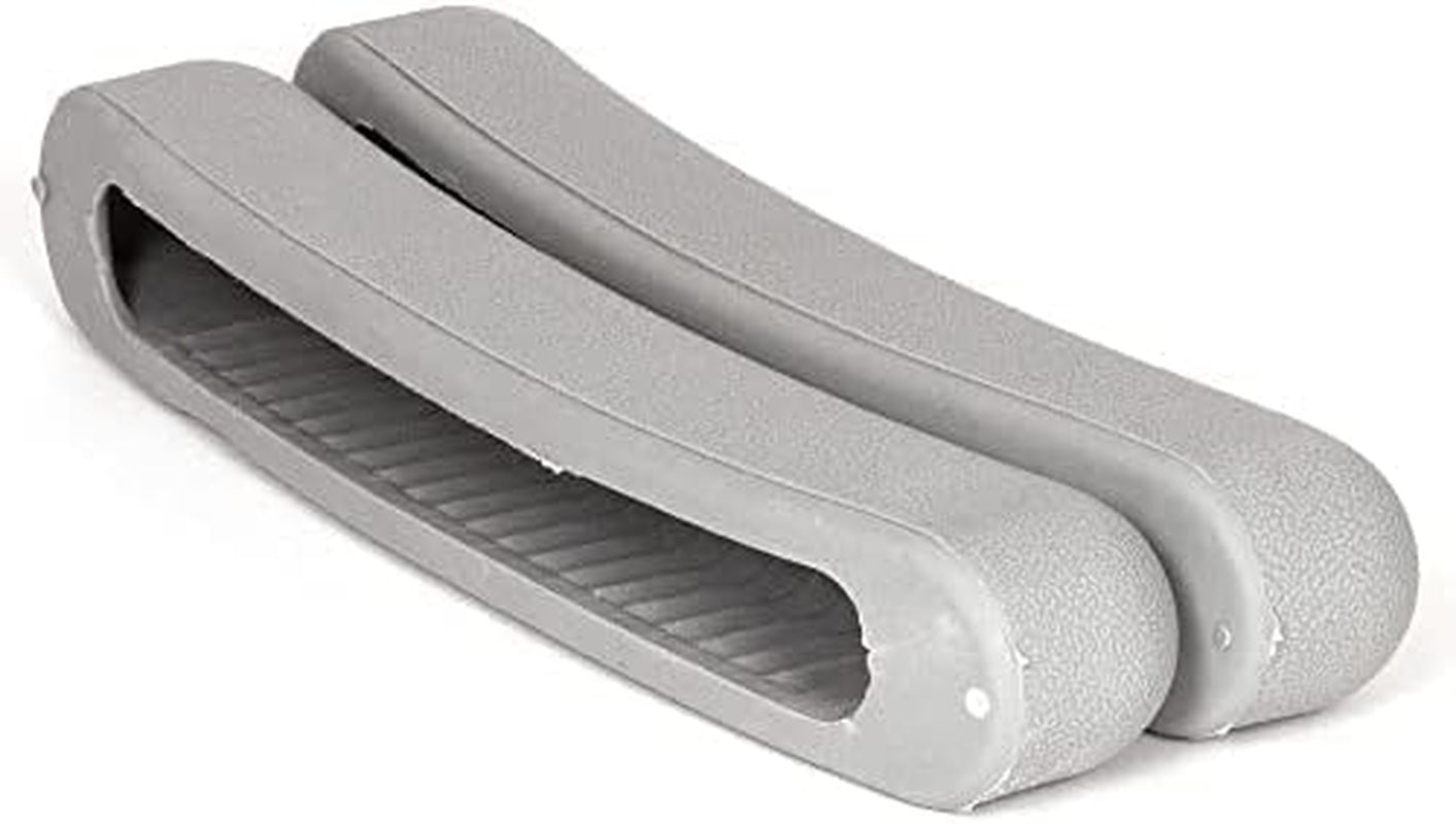 GREY CRUTCH PADS