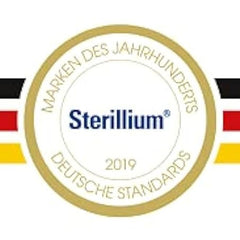 hand sanitizer sterillium rub 1 liter ethyl alcohol liquid bottle