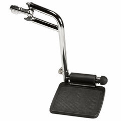 Swing Away Footrests with Composite Footplate
