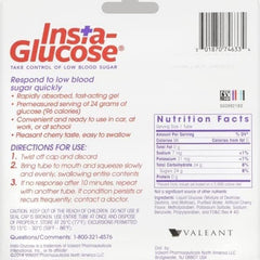 glucose gel for low blood sugar