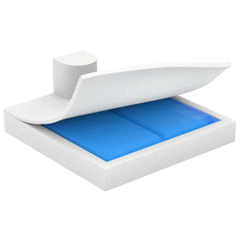ever soft pommel gel foam cushion