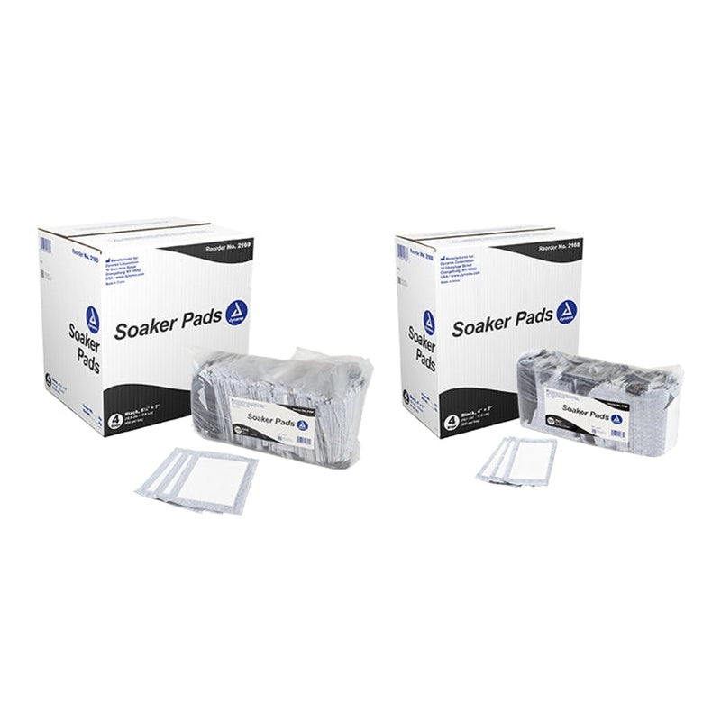 dynarex soaker pads