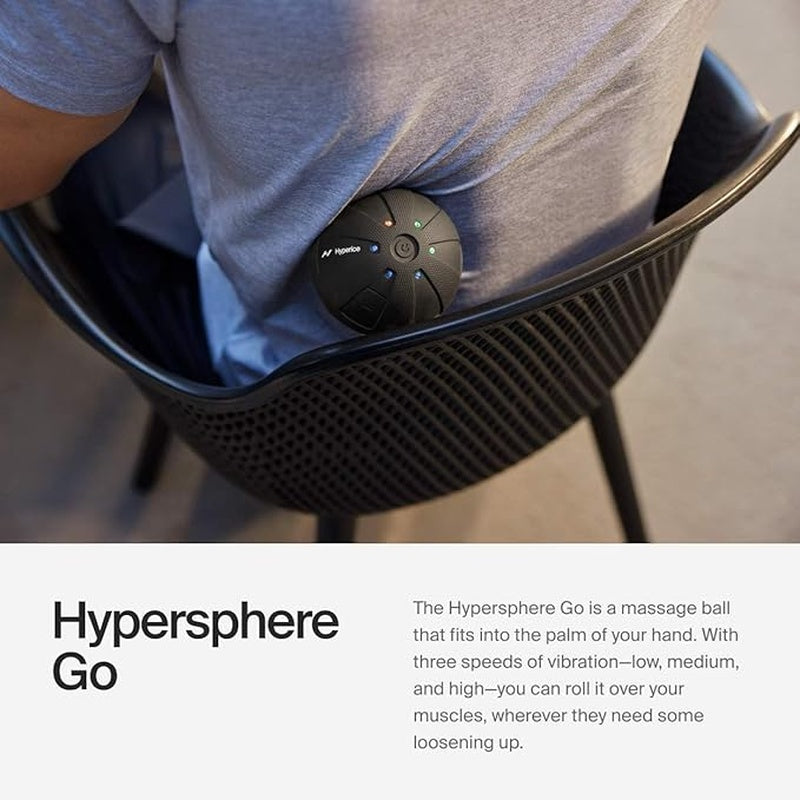 Vibration Therapy Exercise Ball Hyperice Hypershpere Go Entire Body