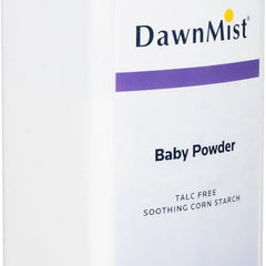 baby powder dawnmist 4 oz scented shaker bottle aloe vitamin e packaging type case