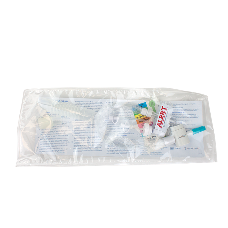 closed suction tracheal catheter w t piece 10fr