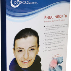 roscoe pneu neck ii portable cervical traction