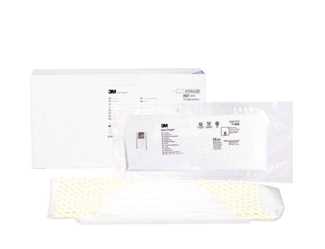 Orthopedic Drape 3M Steri-Drape U-Pouch 35 W X 30 L Inch Sterile