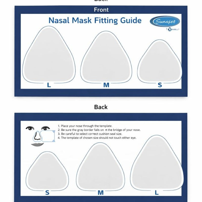 Dreameasy Nasal Cpap Mask With Headgear Small