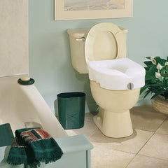 Ez Lock Toilet Seat By Carex
