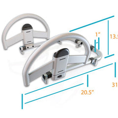 Ez Click Ltc Bed Handle Case/2 Pr