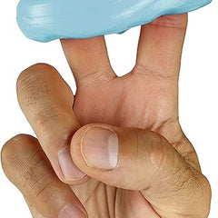 Squeeze 4 Strength 5 Lb. Hand Therapy Putty Blue Firm
