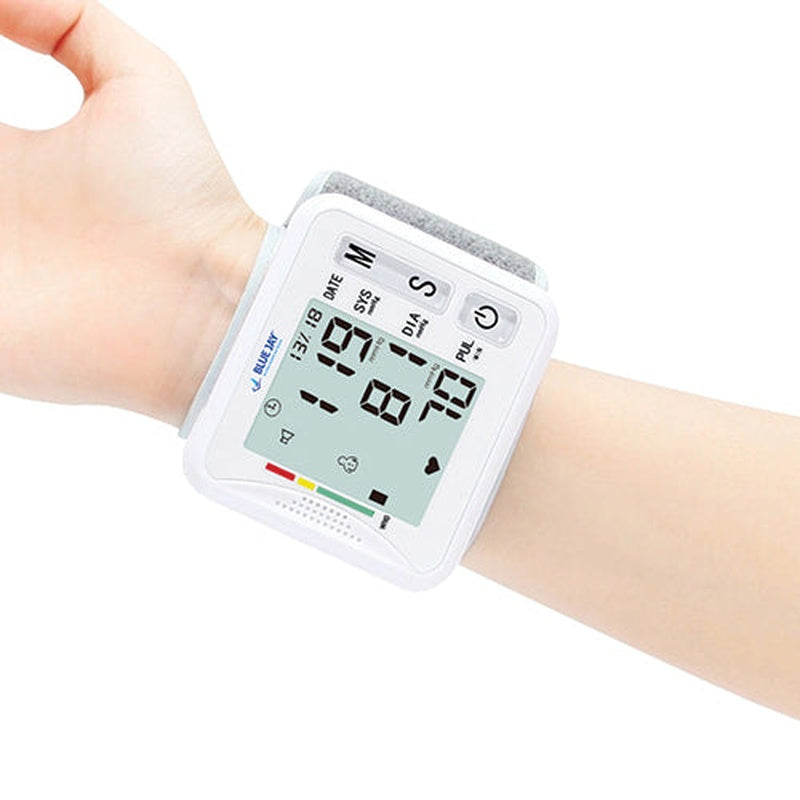 Wrist Blood Pressure Unit Blue Jay Brand