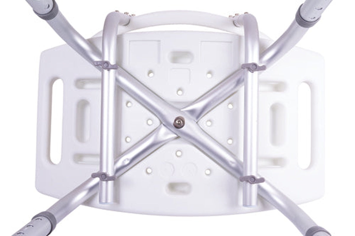shower chair w back 300 lb weight capacity