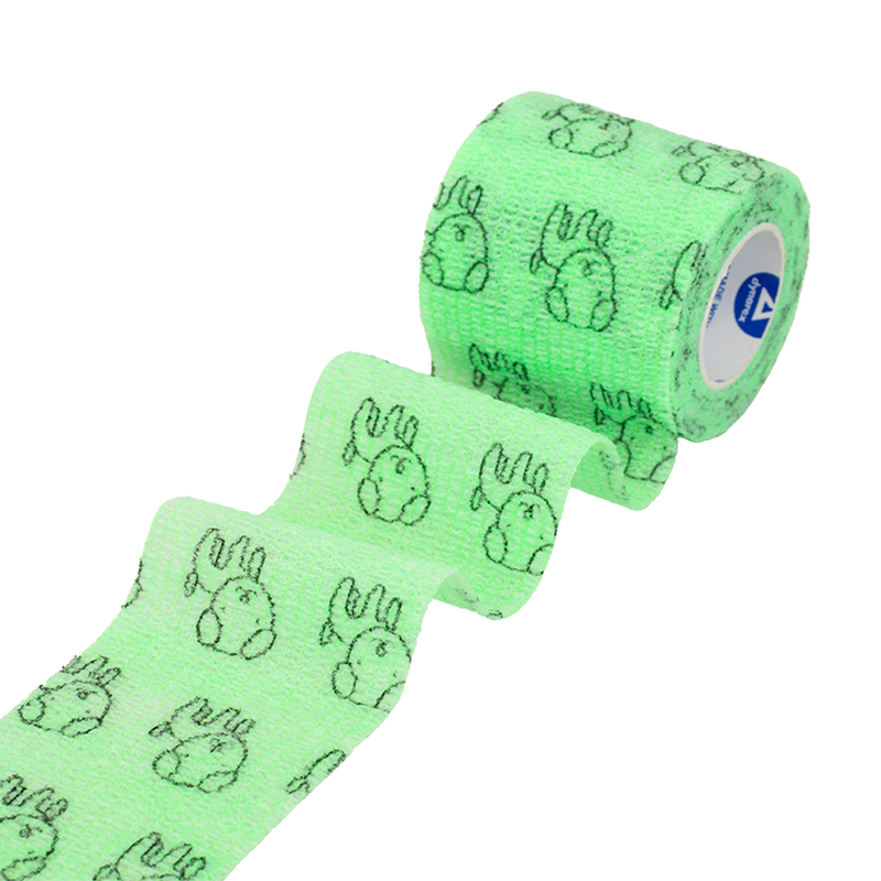 dynarex sensi wrap self adherent latex free assorted kids pack