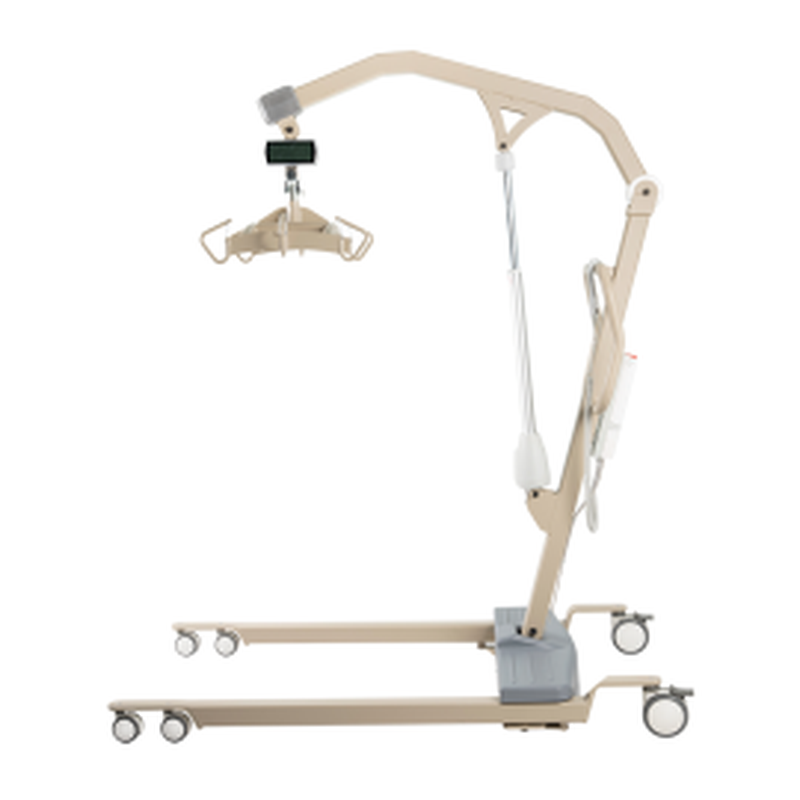 bariatric electric patient lift w scale