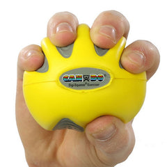 Cando Digi-squeeze Hand Exer Yellow Med Size X-lt Strngth