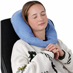 C Shaped Pillow Blue By Alex Orthopedic