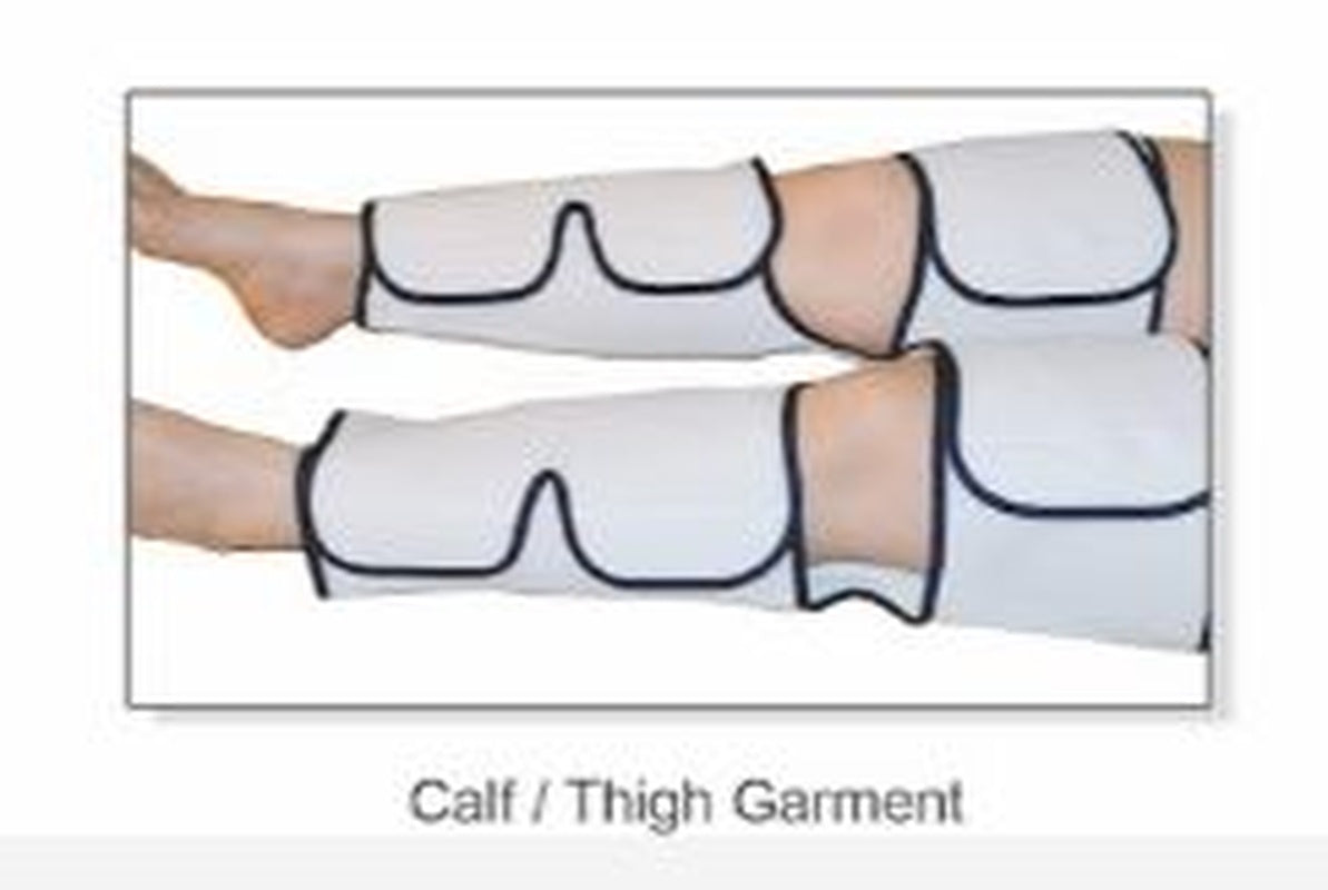 Powerpress Dvt Garment Only Calf/thigh Large
