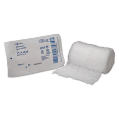 Fluff Bandage Roll Dermacea 4 Inch X 4-1/8 Yard 6-Ply Sterile 1 per Pouch, Packaging Type- Case