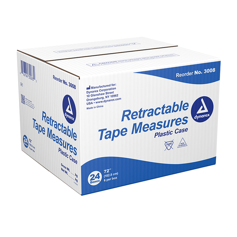 dynarex retractable tape measure