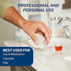 medicine cup 1 oz clear plastic disposable nonsterile packaging type case