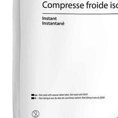 instant cold pack cardinal health non sweat general purpose medium 6 x 6 1 2 inch plastic ammonium nitrate water disposable packaging type case