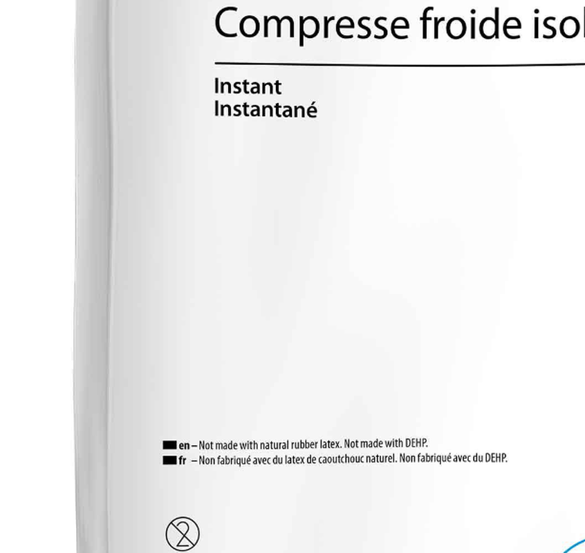 instant cold pack cardinal health non sweat general purpose medium 6 x 6 1 2 inch plastic ammonium nitrate water disposable packaging type case