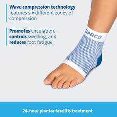 Dcs Plantar Fasciitis Sleeve X-large Men's 13 + Original