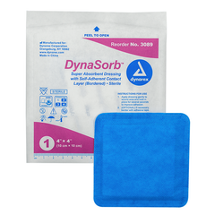 dynarex dynasorb super absorbent dressings