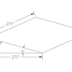 bed wedge blue alex ortho 24 x24 x 7 case 2