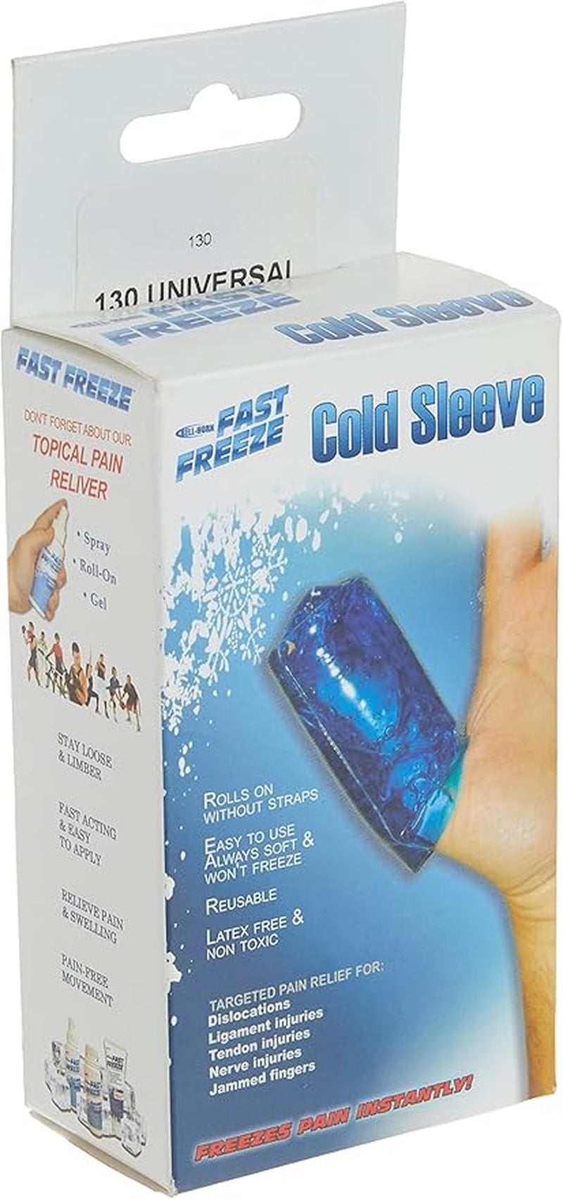 Fast Freeze Compression Cold Sleeve