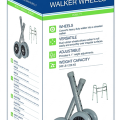 Wheel Kit For #1056 Heavy-duty 5 Silver Vein W/black Wheels