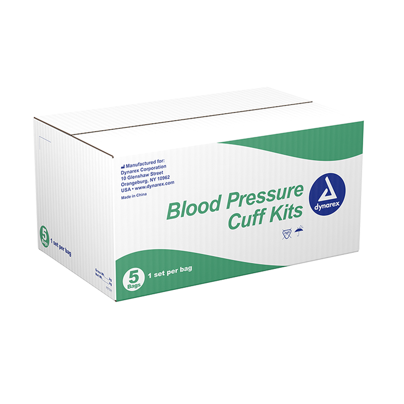 dynarex blood pressure cuff kits