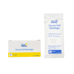 gauze roll bandage 1 unit dynarex corporation
