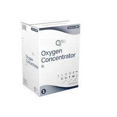 lightweight Dynarex transportable oxygen concentrator machine