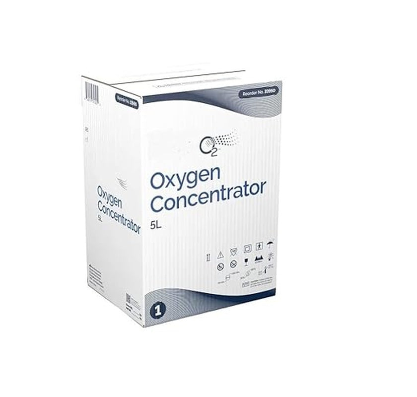 lightweight Dynarex transportable oxygen concentrator machine