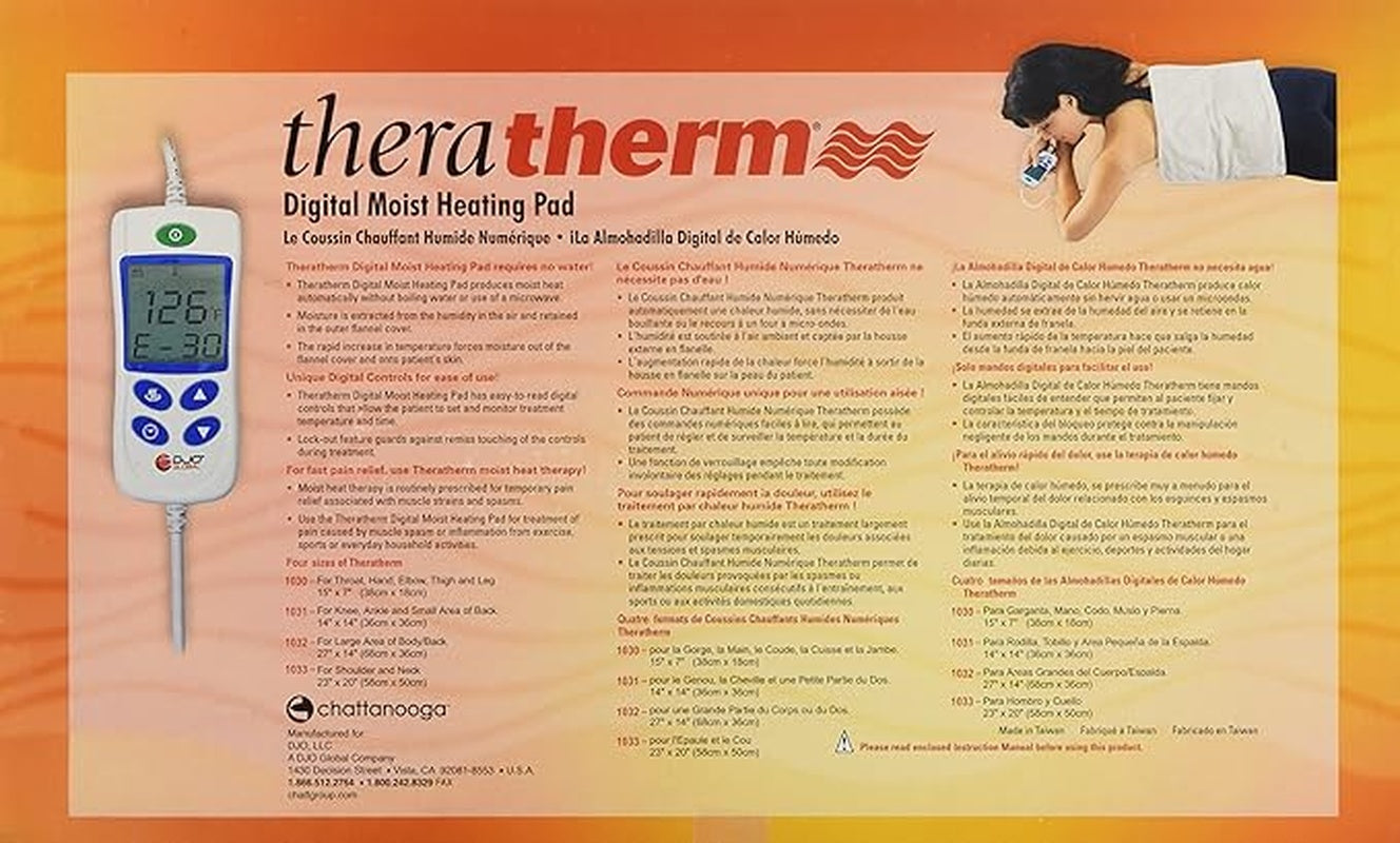 theratherm moist heat pad 14 x 14