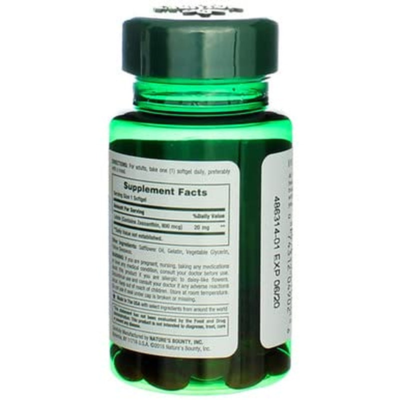 natures bounty lutein eye vitamin supplement natures bounty eye vitamin supplement mk1038538ea