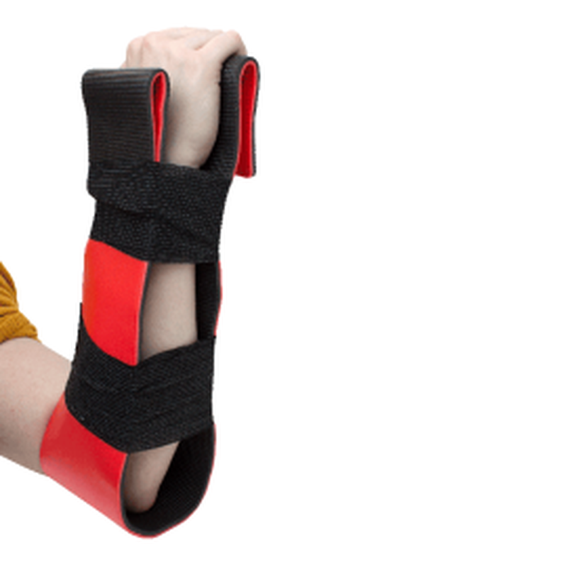 actisplint with sensi wrap